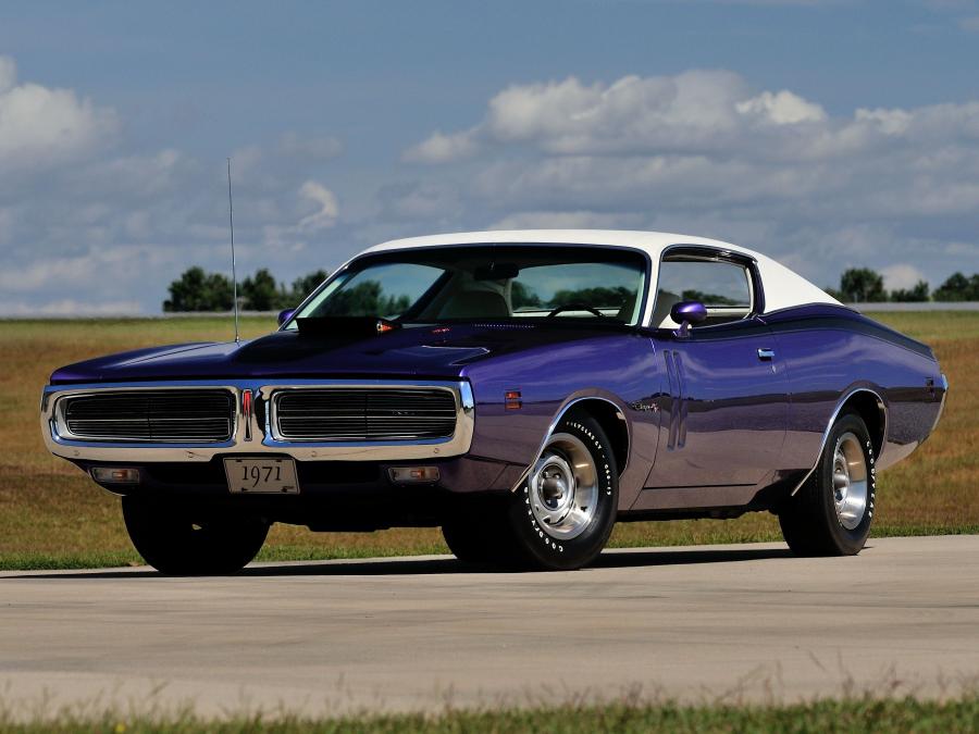 Dodge Charger R/T Hemi With Ramcharger Hood Option (WS23) '1971